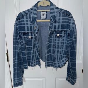 ZGY Denim Jacket Crop